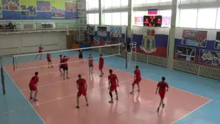 Открытый чемпионат города Иваново по волейболу ИГЭУ - СДЮСШОР №3 - 3:1 2-я партия 1 : 1