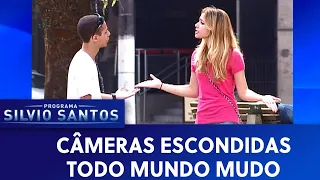 Todo mundo Mudo  | Câmeras Escondidas (30/06/19)