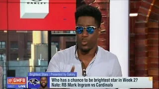 Good Morning Football - Nate Burleson: Who has a chance to be brightest star in Week 2?