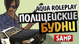 AQUA RP - ПОЛИЦЕЙСКИЕ БУДНИ (Алекс и Брейн)