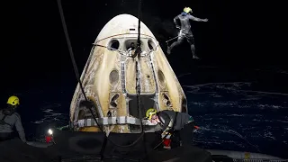 LIVE | NASA's SpaceX Crew-6 splashdown returning to Earth