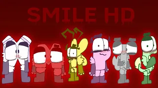{⚠️GORE/BLOOD⚠️} Smile HD Meme {Alphabet Lore} [Animation Meme]