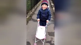 Mom Outraged That Stranger Told 3-Year-Old Son Not To Play with Pink Stroller