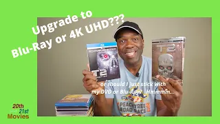 Should I Upgrade to Blu-Ray or 4K UHD???