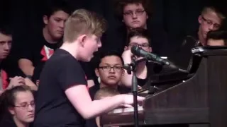 Brayden Worden Singing Adele's "Turning Tables"