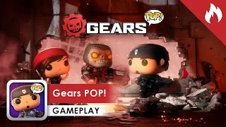 Gears POP! Gameplay (iOS & Android)