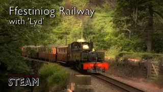 Lyd on the Ffestiniog Railway