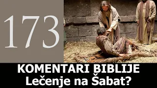 KB 173 - Lečenje na Šabat?