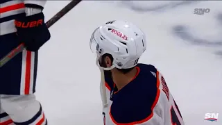 Nikolaj Ehlers 5-4 Overtime Goal Jets Vs Oilers Game 3 2021 Playoffs