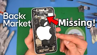 Does a Refurbished iPhone from BackMarket have original parts?