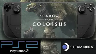 Shadow of the Colossus - PCSX2 - Steam Deck