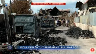 Stirile Kanal D (01.09.2023) - Iadul dezlantuit pe pamant le-a luat tot | Editie de seara