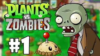 Plantas vs Zombies | Gameplay en Español | #1 Primeros Minutos (Android)