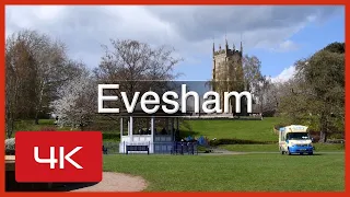 Evesham in the Cotswolds 4K video using DJI Mini 2 and Nikon 7500.