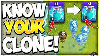 How Does The Clone Spell Work?! Upgrade it Now for the TH11 Electrone LaLoon in Clash of Clans