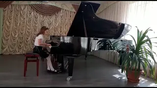 С.Майкапар "Педальная прелюдия" исполняет Ишмуратова Ксения 11 лет