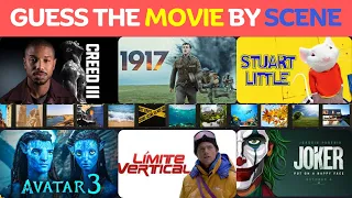 Guess 80 Movies  | Guess the Movie by the Scenes | Movie Quiz!