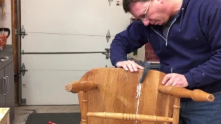 Broken Chair Repair