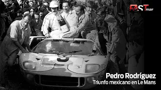 Pedro Rodríguez y su triunfo en Le Mans en 1968