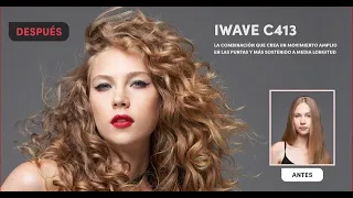 IWAVE C413 - UN MOVIMIENTO AMPLIO EN LAS PUNTAS Y MÁS SOSTENIDO A MEDIA LONGITUD | FRAMESI ESPAÑA