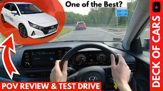 2021 Hyundai i20 1.2 Petrol- Full POV Test Drive Review and Tour - One of the best?