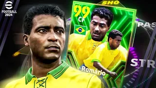 ROMARIO ULTIMATE REVIEW | GAMEPLAY, SKILLS & TRAINING - BEST CF IN GAME?