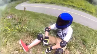 Longboard Crashes