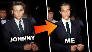 RECREATING ICONIC JOHNNY DEPP PICTURES