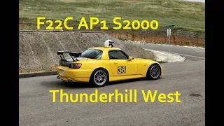 F22C swapped AP1 S2000 is AWESOME!!! Thunderhill West Track Day