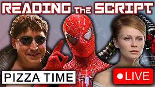 We read the Spider-Man 2 Script IN COSTUME