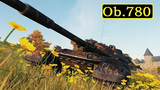 Object 780. 10.5k dmg, 5 kills.  World of Tanks Top Replays.