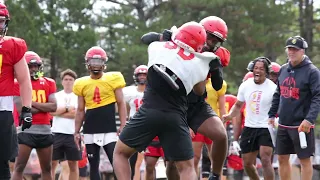 Ferris State Football - Day 5 Camp Highlights