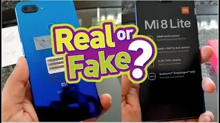 ORIGINAL or FAKE Xiaomi Phone? How to Check?🔥