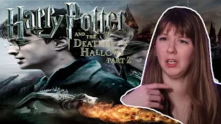 Reacting to *Harry Potter and The Deathly Hallows Part 2* For The First Time | Movie Reaction