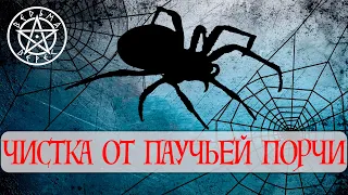 Ритуал на кровавую луну | ЧИСТКА ОТ ПАУЧЬЕЙ ПОРЧИ