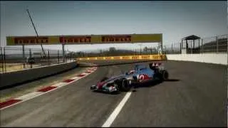 Drifting Like a Boss! F1 2012 Game