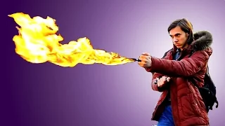 HAND FLAMETHROWER DIY ! Become a master of fire!