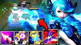 GWEN TOP IS CREATED TO 1V9 THE FULL ENEMY TEAM (#1 BEST BUILD) - S13 Gwen TOP Gameplay Guide