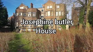 Exploring Josephine Butler House, liverpool