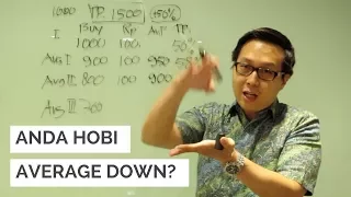 Apa Yang Salah Dengan Average Down? (Part 1)