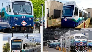 Vre sounder transit railway electric trolley cem 922 or :)