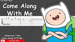 Adventure Time - Come Along With Me Guitar Tutorial