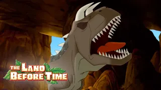 Escaping A Sharptooth! | The Land Before Time