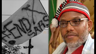 Nnamdi Kanu Will Run Away - FG + 4 People Arrested In The End Sars Memorial 2 | As E Dey Hot LIVE