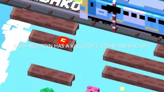 CROSSY ROAD PIGGY BANK CHARACTER POINTS