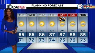Local 10 News Weather: 11/06/23 Evening Edition
