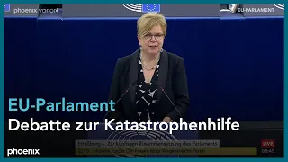 EU-Parlament: phoenix #europatalk mit Sitzung und Debatte im Plenarsaal