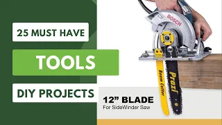 25 Must Have Tools for DIY Projects   Your Ultimate Toolbox Guide!