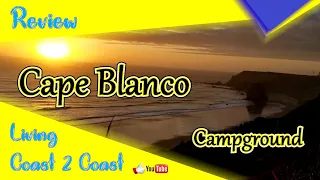 Cape Blanco Campground Oregon |:| REVIEW |:| Living Coast 2 Coast