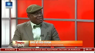 EFCC/DSS Clash: Ngige Questions Office Of The NSA, DSS Autonomy Pt.1 |Sunrise Daily|